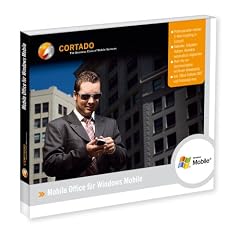 Cortado Mobile Office für Windows Mobile (MS Exchange Push Mail Service für Windows-Mobile 5.0, 6.0 und 6.1 Geräte wie z.B. MDA, PDA, HTC, IPAQ ... - inkl. Microsoft Outlook 2007 oder Entourage 2008)