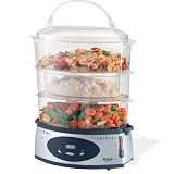 BEEM Digitaler 3-Lagen Dampfgarer VITALFIT
