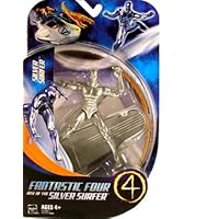 Fantastic 4 Action Figure Silver Surfer