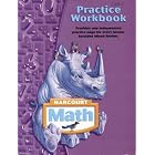 Harcourt Math 4: Practice Workbook by 