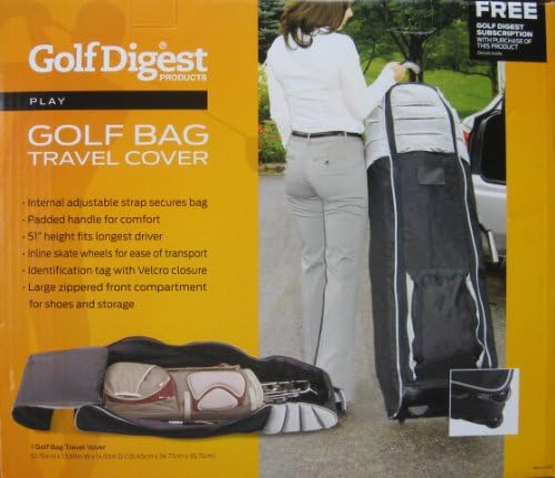 Golf Digest Golf Bag Travel Cover