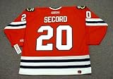 AL SECORD Chicago Blackhawks 1983 CCM Throwback Away NHL Hockey Jersey