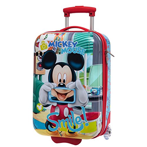 Disney Hand Luggage  Azul 55 cm