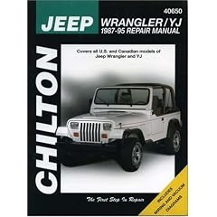 Chrysler-Jeep Wrangler (1993-95) (Chilton Total Car Care Automotive Repair Manuals)