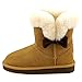 UGG Australia Girls' Kourtney Sheepskin Fashion Boot