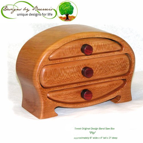 wood jewelry gift boxes Band Saw Boxes | 500 x 500