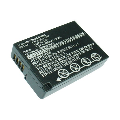 Bluetrade Akku (1010mAh) f&uuml;r Panasonic Lumix DMC-GF2 Preisvergleich