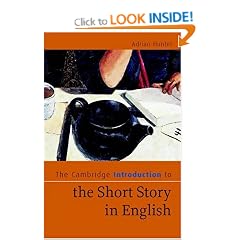 The Cambridge Introduction to the Short Story in English (Cambridge Introductions to Literature)