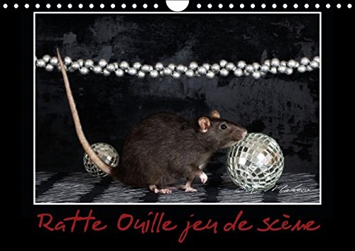 Ratte Ouille Jeu de Scene 2016: Petite Ratte en Spectacle (Calvendo Animaux) (French Edition)