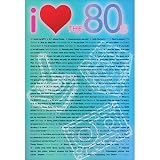51znDfZp lL. SL160  I Love the 80s Greatest Quotes Movie Poster Print   13x19