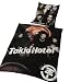 TRAMONDI G 99 600 TH4 100 Renforce BettwM-dsche Tokio Hotel Design S chrei 135 x 200 cm Bettbezug und 80 x 80 cm Kissenbezug