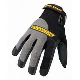 Ironclad HUG-06-XXL Heavy Utility Gloves, Double Extra Large by Ironclad