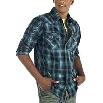 Mossimo® Long Sleeve Shirt - Ebony