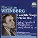 Mieczyslaw Weinberg: Complete Songs, Vol. 1