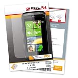 atFoliX FX-Antireflex Displayschutzfolie für HTC 7 Mozart - Displayschutz antireflektierend! Höchste Qualität - Made in Germany!