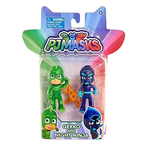 Disney Junior PJ Masks Gekko & Night Nin