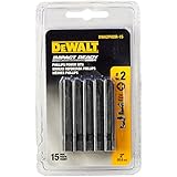 DeWalt DWA2PH2IR-15 2 Inch #2 Phillips Impact Ready Bit Tips Pack of 15