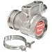 Procon 113A060F31CA Low Lead Brass Rotary Vane Pump, 3/8" NPTF, 73 GPH