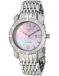 Swiss Legend Womens 23024-WMOP Marquise Diamond Collection Watch