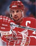 Steve Yzerman Autographed Detroit Red Wings 8x10 Photo