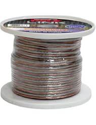 Pyle PSC18100 18-Gauge 100-Feet Spool of High Quality Speaker Zip Wire