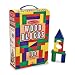 Melissa and Doug 100 Piece Wood Blocks Set