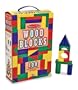 Melissa & Doug 100 Piece Wood Blocks Set