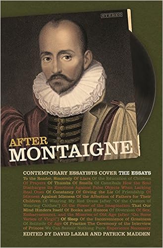 Montaigne, Les Essais - The Montaigne Project