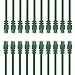 GearIt 20-Pack, Cat5e Ethernet Patch Cable 3 Feet - Snagless RJ45 Computer LAN Network Cord, Green [Lifetime Warranty]
