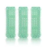 VELCRO Brand Salon Rollers Medium 5/8 Green Hair Styling Products