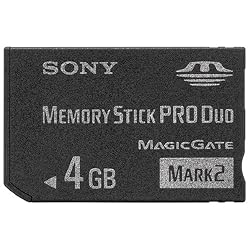 SONY メモリースティック Pro Duo Mark2 4GB MS-MT4G