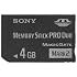 SONY メモリースティック Pro Duo Mark2 4GB MS-MT4G