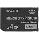 SONY メモリースティック Pro Duo Mark2 4GB MS-MT4G