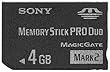 SONY [XeBbN Pro Duo Mark2 4GB MS-MT4G