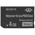 SONY �������[�X�e�B�b�N Pro Duo Mark2 4GB MS-MT4G