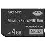 SONY �������[�X�e�B�b�N Pro Duo Mark2 4GB MS-MT4G