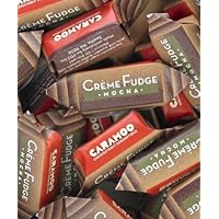 Caramoo Creme Fudge, Mocha, 2.5-Pound Bag