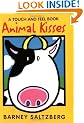 Animal Kisses: A Touch and Feel Book (Red wagon books)