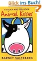 Animal Kisses: A Touch and Feel Book