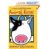 Animal Kisses: A Touch and Feel Book