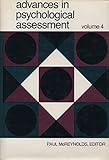 Advances in psychological assessment