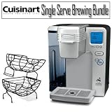Cuisinart SS-700 Single Serve Coffee Brewing System With Mini Carousel Coffee Cups
