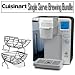 51znLs8yokL. SL75  Cuisinart coffee maker