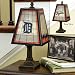 Memory Company Detroit Tigers 14 Art Glass Lamp