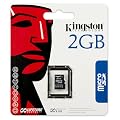 Kingston - Carte m�moire flash - 2 Go - microSD