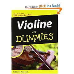 Violine f�r Dummies