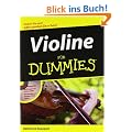Violine f�r Dummies