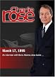 Charlie Rose with Gerry Adams; Jerry Lewis (March 17, 1995)