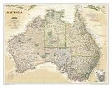 Australia Executive Wall Map (tubed)