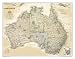 Australia Executive Wall Map (tubed)